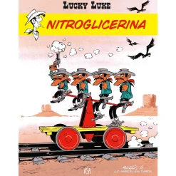 Asa Lucky Luke - Nitroglicerina de Lo Hartog Van Banda e Morris