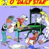 Edições Asa Lucky Luke - o Daily Star de Xavier Fauche