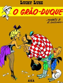 Asa Lucky Luke - o Grão-Duque de René Goscinny