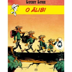 New Asa Lucky Luke - o Álibi de Claude Guylouis e Morris