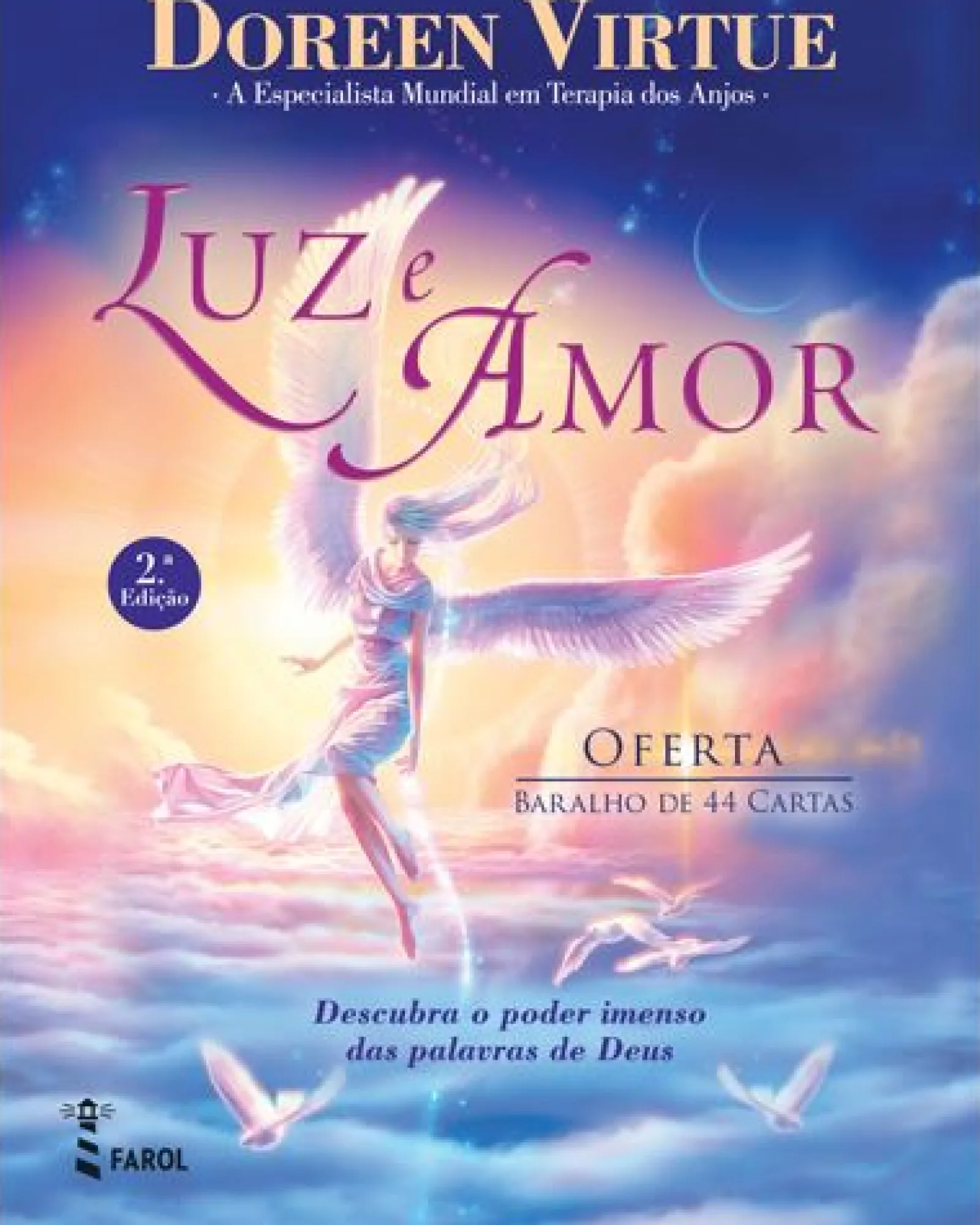 Clearance Farol Luz e Amor de Doreen Virtue - (2ª Edição)
