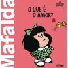 Iguana Mafalda - o que é o Amor? de Quino