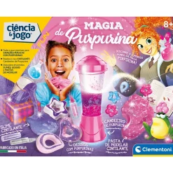 Outlet Ciência & Jogo Magia Da Purpurina Clementoni