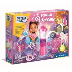 Outlet Ciência & Jogo Magia Da Purpurina Clementoni