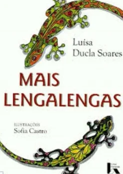 Livro Horizonte Mais Lengalengas de Luísa Ducla Soares