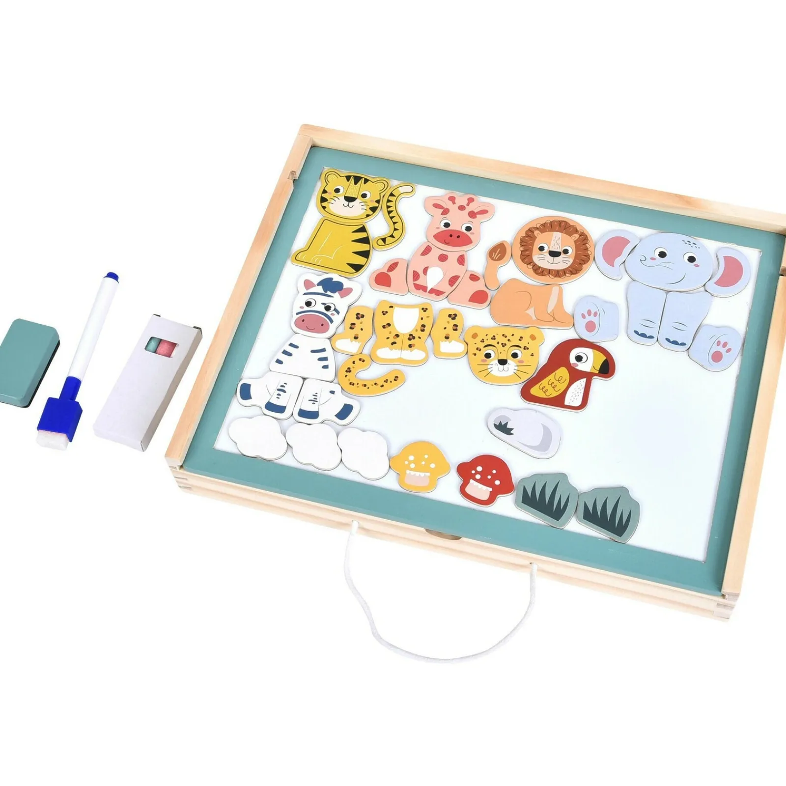 Zoko-Playtogrow Mala Multiatividades De Madeira Zoko