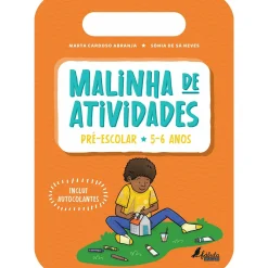 Sale Note! Online Malinha de Atividades - Pré-escolar 5/6 Anos de Marta Cardoso Abranja e Sónia de Sá Neves