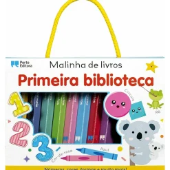 Porto Editora Malinha de Livros - Primeira Biblioteca