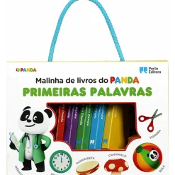 Porto Editora Malinha de Livros do Panda - Primeiras Palavras