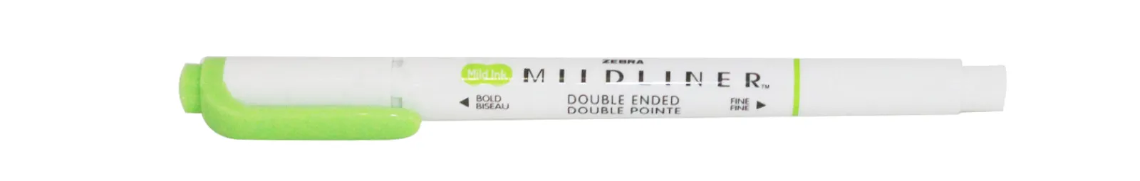 Sale Zebra Marcador 2 Pontas Cool + Refined Verde