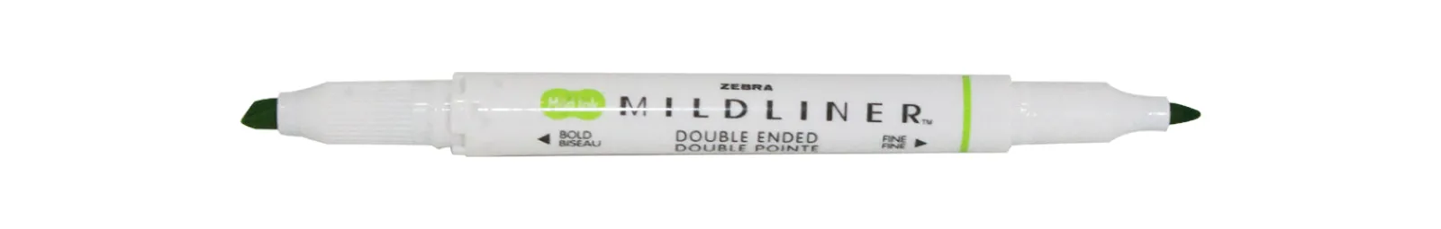 Sale Zebra Marcador 2 Pontas Cool + Refined Verde