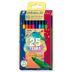 Hot Staedtler Marcador Colorir Fibra Triplus Color