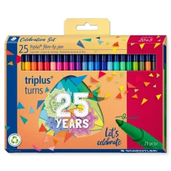 Staedtler Marcador Colorir Fibra Triplus Color 25An 25