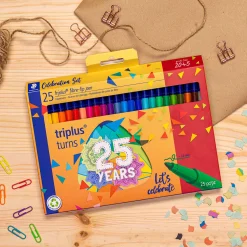 Staedtler Marcador Colorir Fibra Triplus Color 25An 25