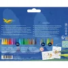 Faber Castell Marcador de Colorir Dinossauro 18+6 Unidades