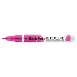 Ecoline Marcador Ponta Pincel Fuchsia