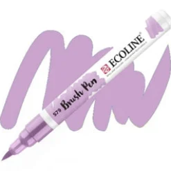Ecoline Marcador Ponta Pincel Violet Pastel