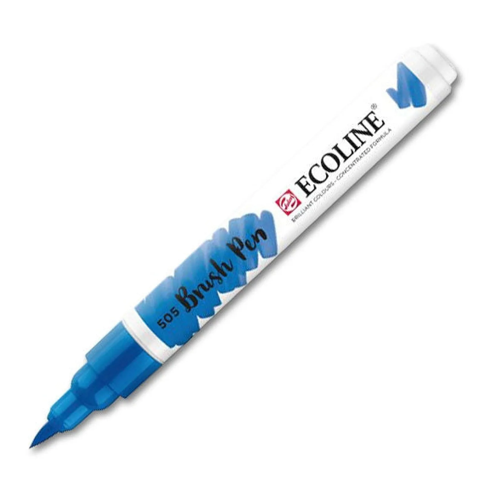 Best Ecoline Marcador Ponta Pincel Azul Ultramar