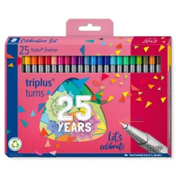 Clearance Staedtler Marcador Escrita Fineliner Triplus 25 unidades 25 Anos
