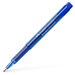 Best Faber Castell Marcador Fineliner Broadpen Azul