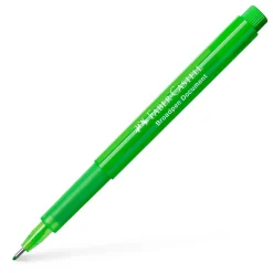 Faber Castell Marcador Fineliner Broadpen Verde Claro