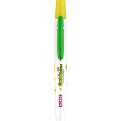 Sale Morris Marcador fluo JustClick MRH-106 amarelo e verde