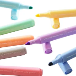 Clearance Marshmallow Marcador Fluor Pastel 8 Unidades