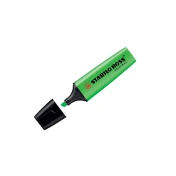 Stabilo Marcador Fluor Verde Boss