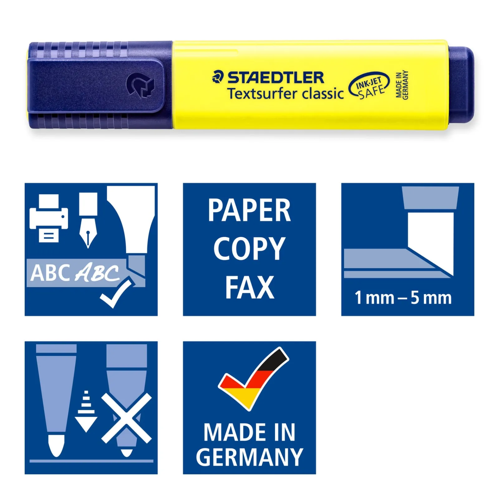 Staedtler Marcador Fluorescente Textsurfer Classic 6 + 2 unidades Staetler