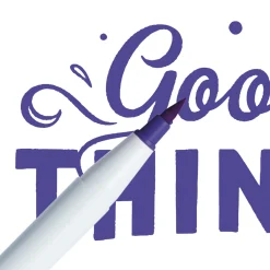 New Newpen Marcador Ginza Pro Brush Pen Roxo