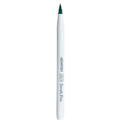 Discount Newpen Marcador Ginza Pro Brush Pen Verde Escuro