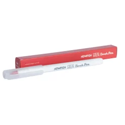 Newpen Marcador Ginza Pro Brush Pen Vermelho Escarlate