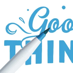 Online Newpen Marcador Ginza Pro Brush Pen Azul