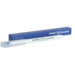 Newpen Marcador Ginza Pro Brush Pen Azul Safira