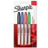Sharpie Marcador Permanente Fine 4 unidades