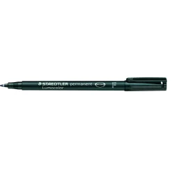 Best Staedtler Marcador Permanente Lumocolor 0.6Mm Preto