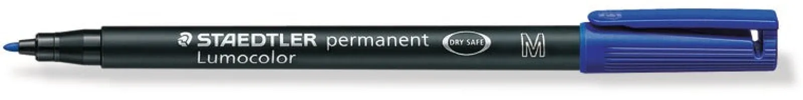 Staedtler Marcador Permanente Lumocolor 1Mm Azul