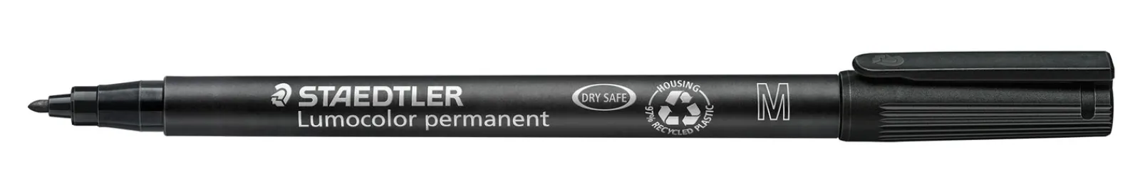 Clearance Staedtler Marcador Permanente Lumocolor 1Mm Preto