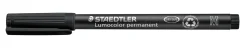 Clearance Staedtler Marcador Permanente Lumocolor 1Mm Preto