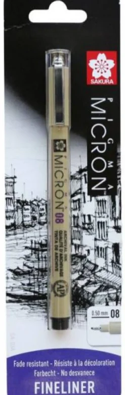 Sakura Marcador Pigma Micron 08
