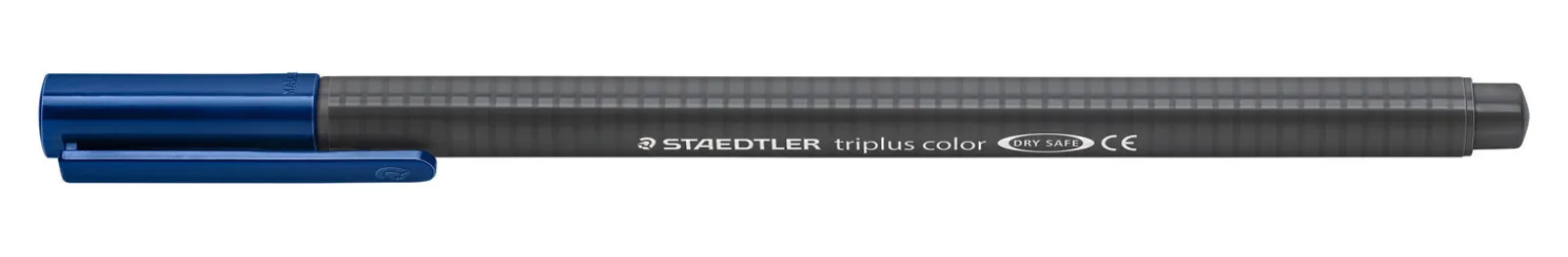 Discount Staedtler Marcador Ponta Fibra Triplus Cinza