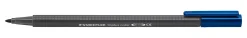 Discount Staedtler Marcador Ponta Fibra Triplus Cinza