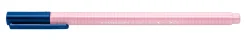Staedtler Marcador Ponta Fibra Triplus Rosa
