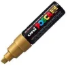 Uni Marcador Posca Pc-8K Ouro