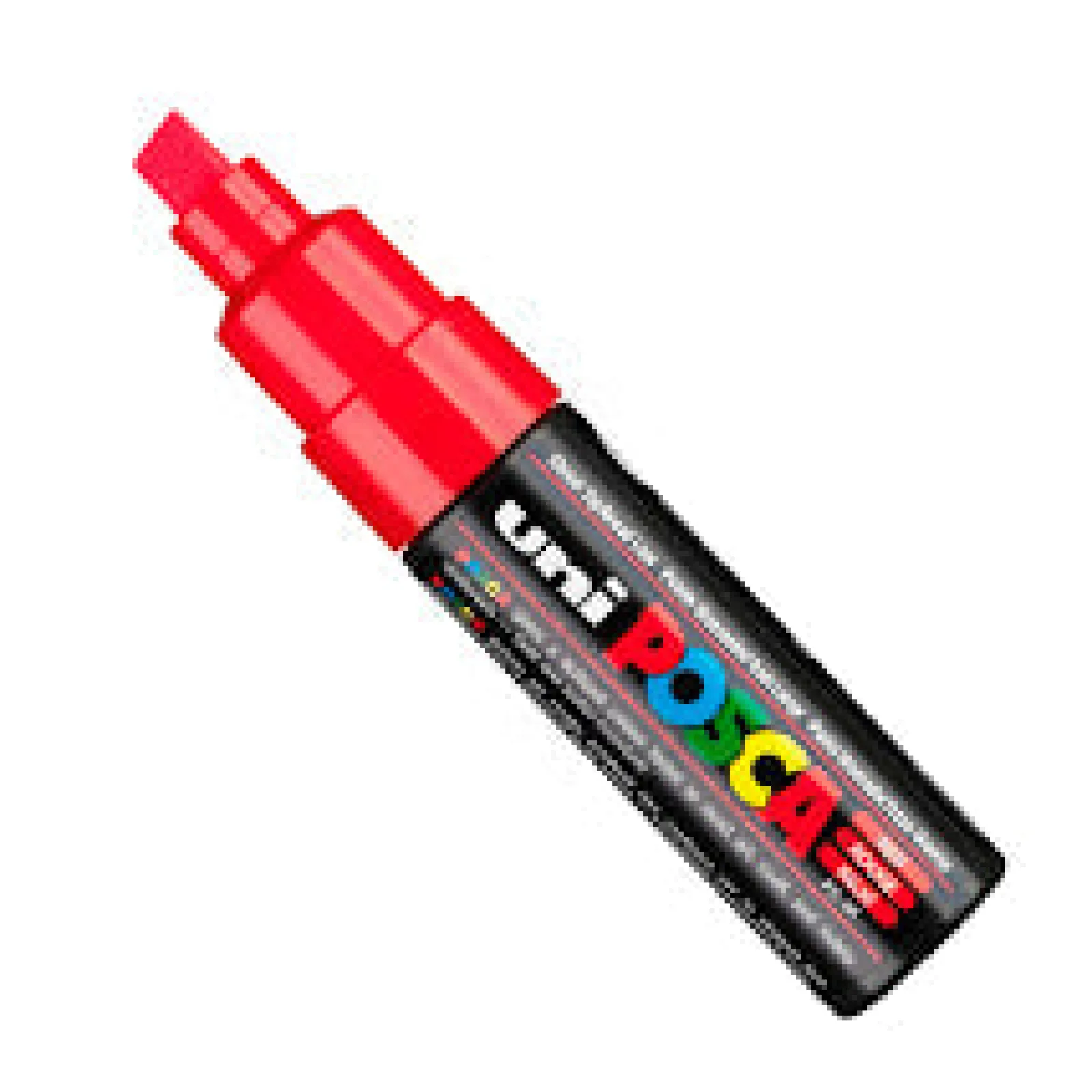 Discount Uni Marcador Posca Pc-8K Vermelho