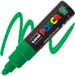 Uni Marcador Posca Pc-7M Verde