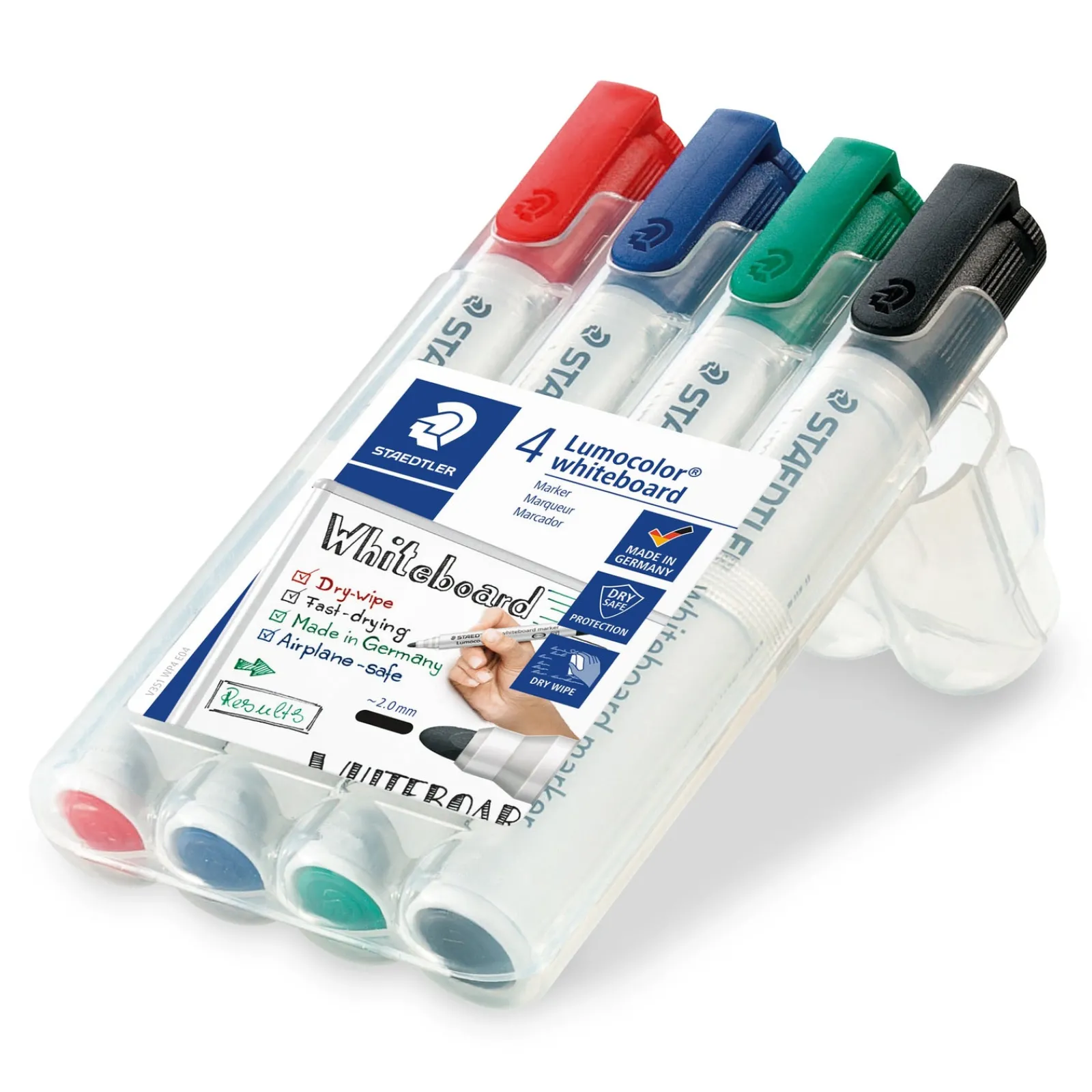 Staedtler Marcador Quadro Branco Lumocolor 4 unidades
