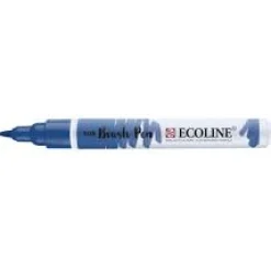 Ecoline Marcador Tinta Solúvel em Àgua Cor Azul Prussiano
