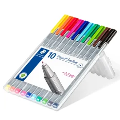 Staedtler Marcador Triplus Fineliner 10 unidades