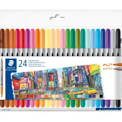 Online Staedtler Marcadores Colorir Duplo Sortido 20+4 Unidades